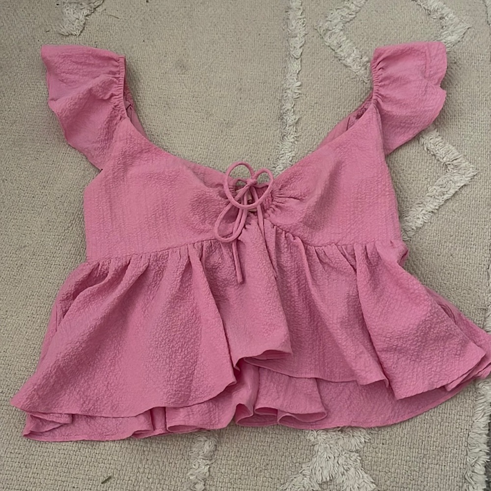 Urban Outfitters Babydoll top!